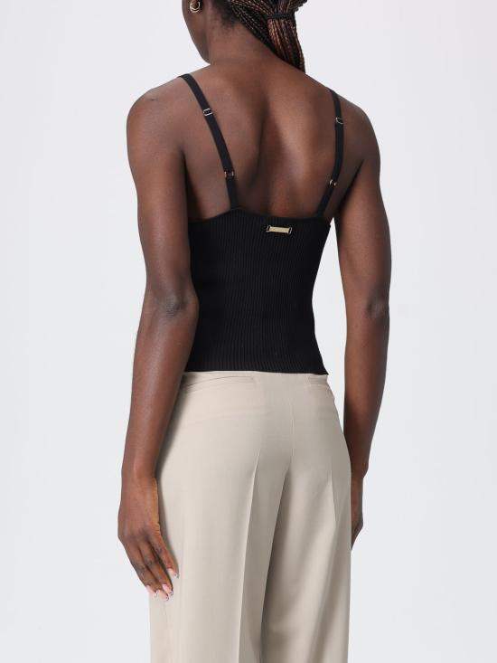 26SS 알마니 민소매 티셔츠 XW001902AF10352 UC001 Black - ARMANI