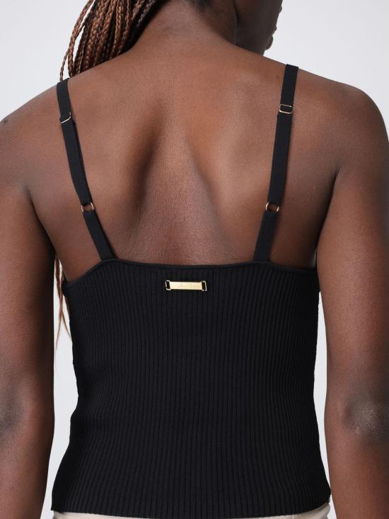 26SS 알마니 민소매 티셔츠 XW001902AF10352 UC001 Black - ARMANI