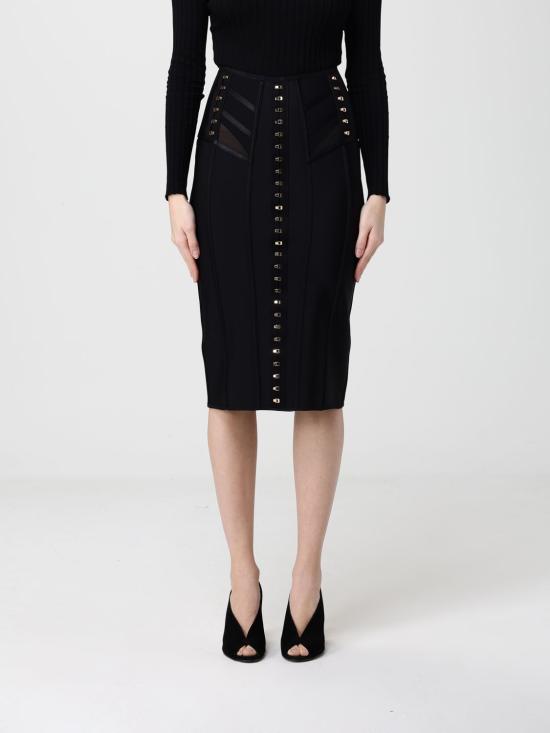 26SS 엘리자베타프랜치 미디 스커트 GO17962E2 110 Black