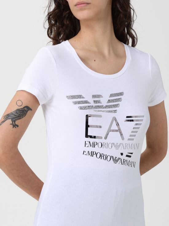 26SS 엠포리오 아르마니 반팔 티셔츠 7W000977AF10373 U0002 White - EMPORIO ARMANI