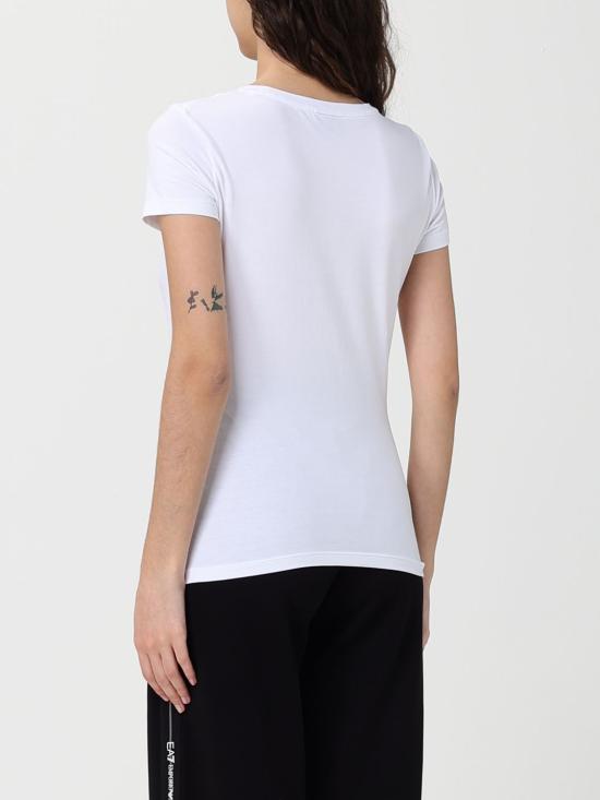 26SS 엠포리오 아르마니 반팔 티셔츠 7W000977AF10373 U0002 White - EMPORIO ARMANI