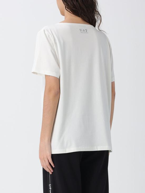 26SS 엠포리오 아르마니 반팔 티셔츠 7W001098AF14880 U1142 White - EMPORIO ARMANI