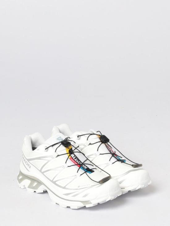 26SS 살로몬 XT-6 고어텍스 스니커즈 L47581 100 White - SALOMON