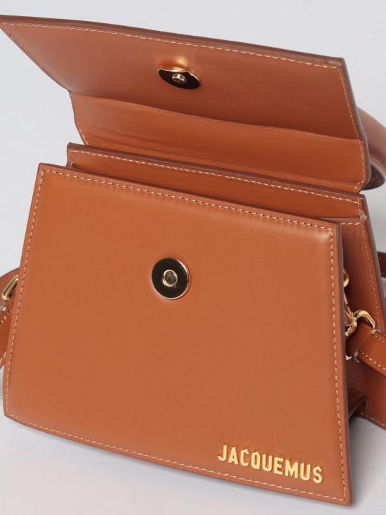 26SS 자크뮈스 토트백 22HBAW00002AC01C04 811 Brown - JACQUEMUS