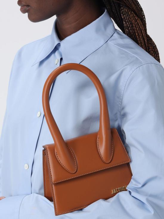 26SS 자크뮈스 토트백 22HBAW00002AC01C04 811 Brown - JACQUEMUS