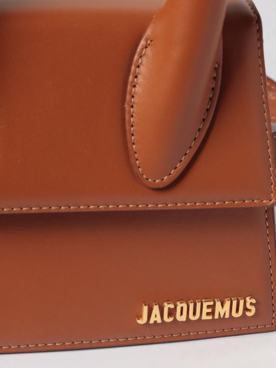 26SS 자크뮈스 토트백 22HBAW00002AC01C04 811 Brown - JACQUEMUS