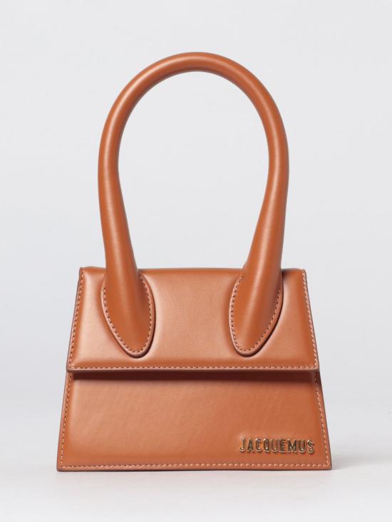 26SS 자크뮈스 토트백 22HBAW00002AC01C04 811 Brown