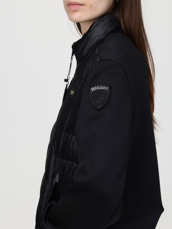 26SS 블라우어 자켓 26SBLDC02206007459 999 Black - BLAUER