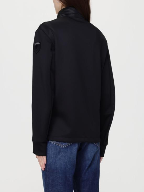 26SS 블라우어 자켓 26SBLDC02206007459 999 Black - BLAUER