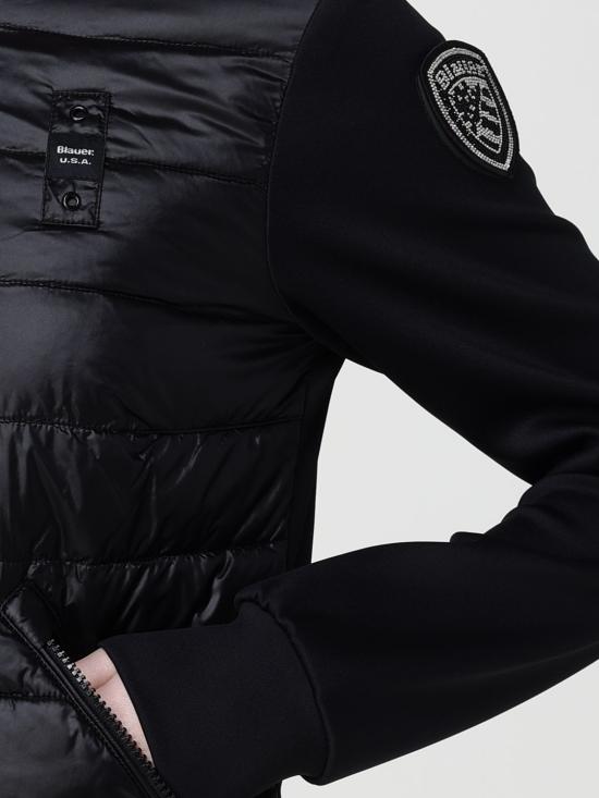 26SS 블라우어 자켓 26SBLUC02207007459 999 Black - BLAUER