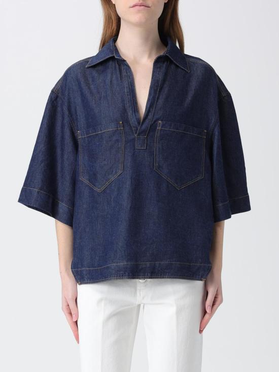 26SS 돈답 데님 셔츠 DC460DFE332DMBS9 800 Blue