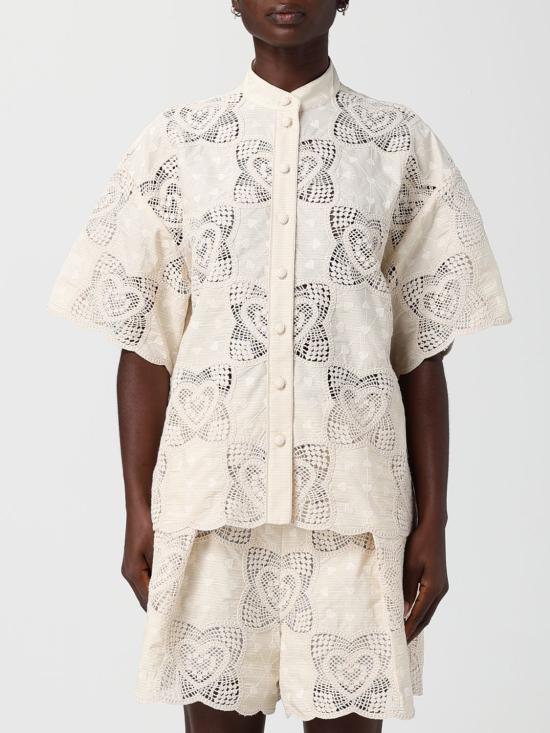 26SS 짐머만 셔츠 5894TRS262 CRMIV Cream