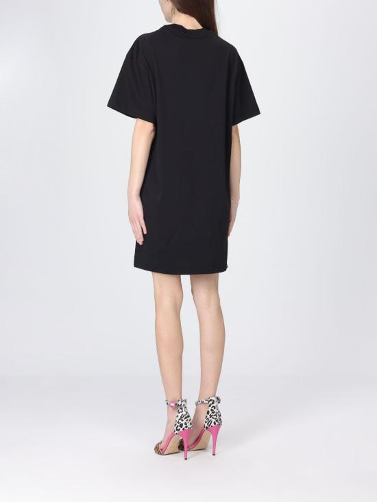 25FW 모스키노 롱 원피스 0454 8236 3555 Black - MOSCHINO