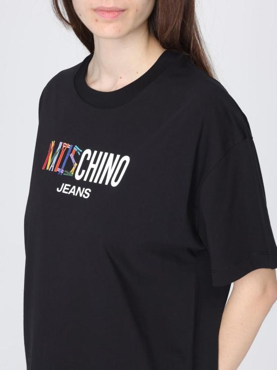 25FW 모스키노 롱 원피스 0454 8236 3555 Black - MOSCHINO