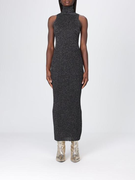 25FW 모스키노 롱 원피스 0492 8205 1555 Black