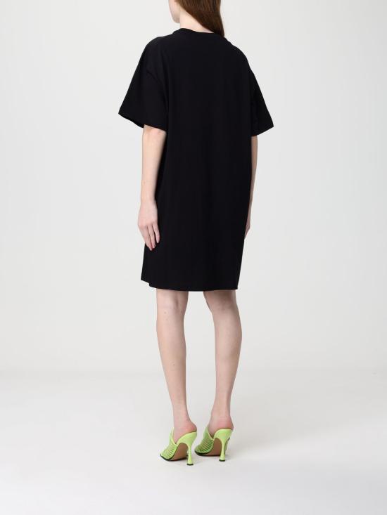 25FW 모스키노 롱 원피스 0455 8236 6555 Black - MOSCHINO