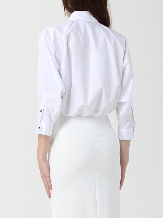 26SS 엘리자베타프랜치 셔츠 CA15561E2 221 White - ELISABETTA FRANCHI