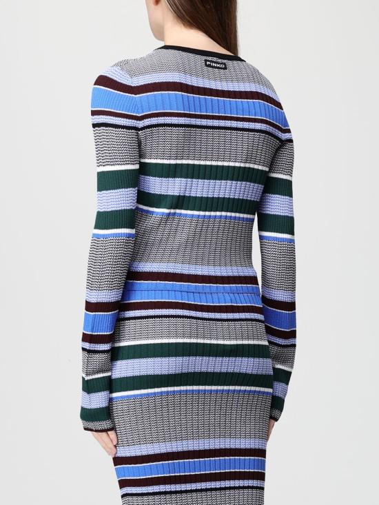 26SS 핑코 스웨터 106367A355 ZEA Multicolor - PINKO