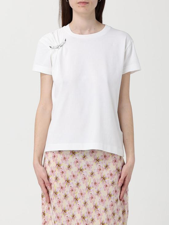 26SS 자딕앤볼테르 반팔 티셔츠 JWTS02871 103 Beige