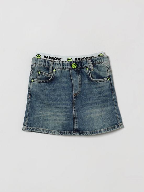 26SS [키즈] 바로우 스커트 S6BKJGSK112 126 Denim