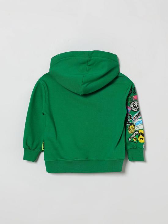 26SS [키즈] 바로우 풀오버 S6BKJUHS086 080 Green - BARROW