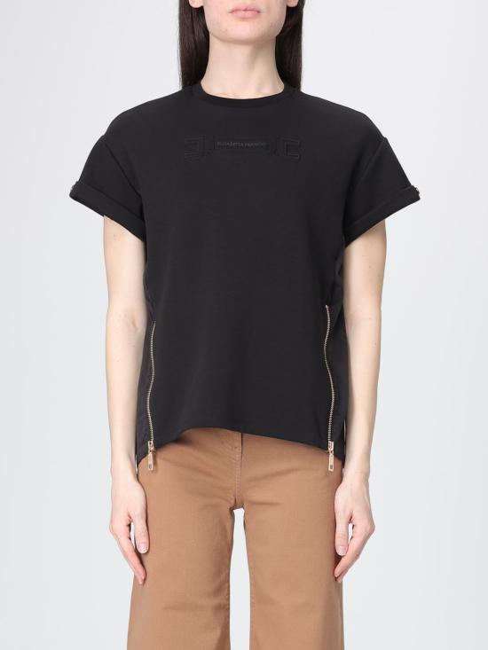 26SS 엘리자베타프랜치 반팔 티셔츠 MA75P61E2 110 Black