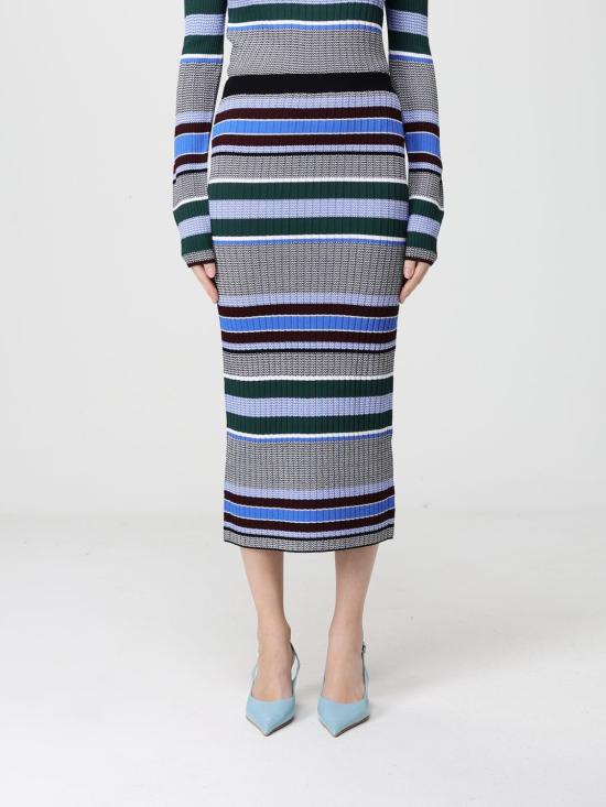 26SS 핑코 롱 스커트 106365A355 ZEA Multicolor