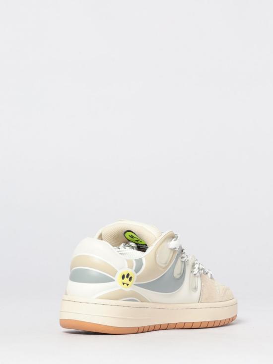 26SS 바로우 스니커즈 S6BWUASN149 002 44 White - BARROW