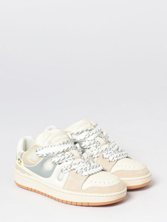 26SS 바로우 스니커즈 S6BWUASN149 002 44 White - BARROW