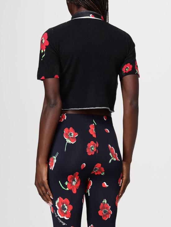 25FW 모스키노 폴로 티셔츠 0907 8200 1555 Black - MOSCHINO