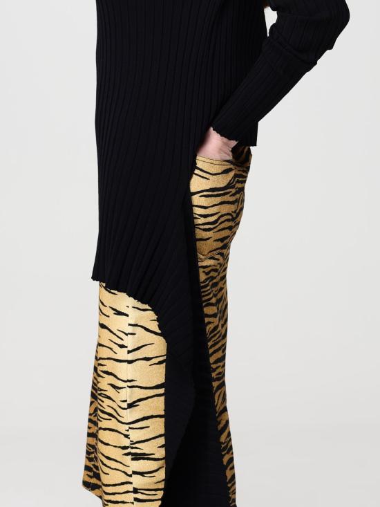 25FW 모스키노 스웨터 0912 8201 1555 Black - MOSCHINO