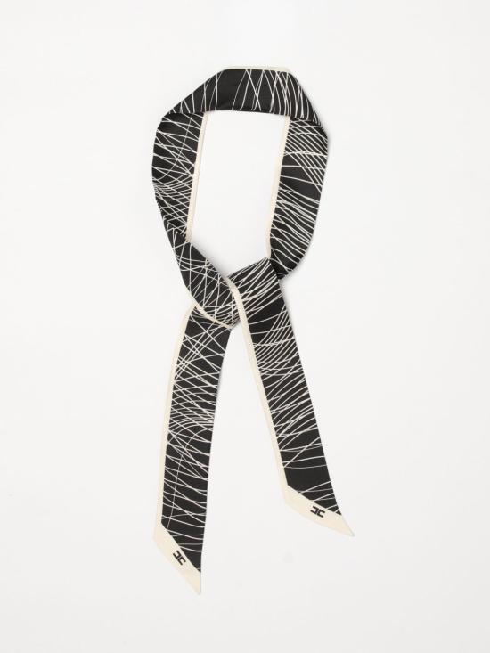 26SS 엘리자베타프랜치 머플러/스카프 FO18F62E2 E84 Butter - ELISABETTA FRANCHI