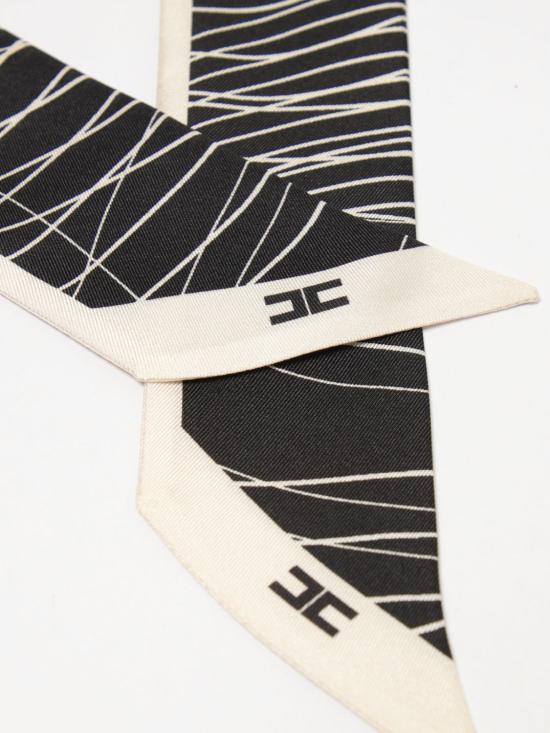 26SS 엘리자베타프랜치 머플러/스카프 FO18F62E2 E84 Butter - ELISABETTA FRANCHI