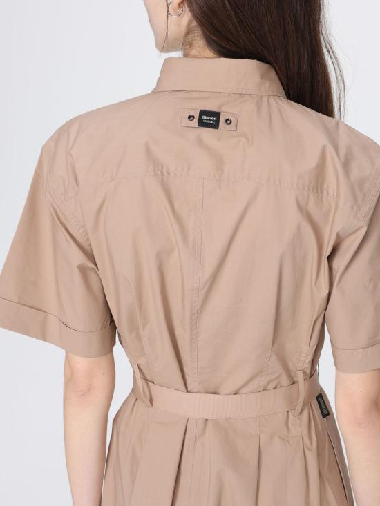 26SS 블라우어 롱 원피스 26SBLDV02341 327 Beige - BLAUER