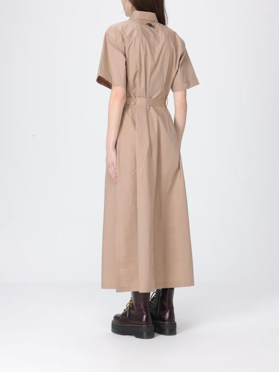 26SS 블라우어 롱 원피스 26SBLDV02341 327 Beige - BLAUER