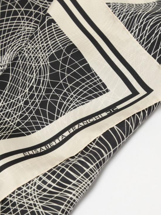 26SS 엘리자베타프랜치 머플러/스카프 FO17F62E2 E84 Butter - ELISABETTA FRANCHI