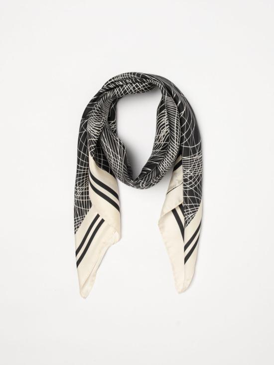 26SS 엘리자베타프랜치 머플러/스카프 FO17F62E2 E84 Butter - ELISABETTA FRANCHI