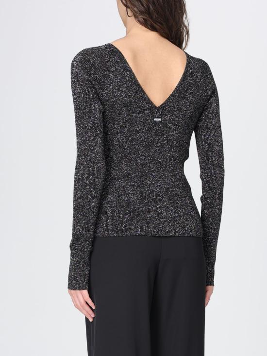 25FW 모스키노 스웨터 0929 8205 1555 Black - MOSCHINO