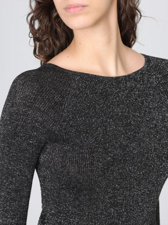 25FW 모스키노 스웨터 0929 8205 1555 Black - MOSCHINO