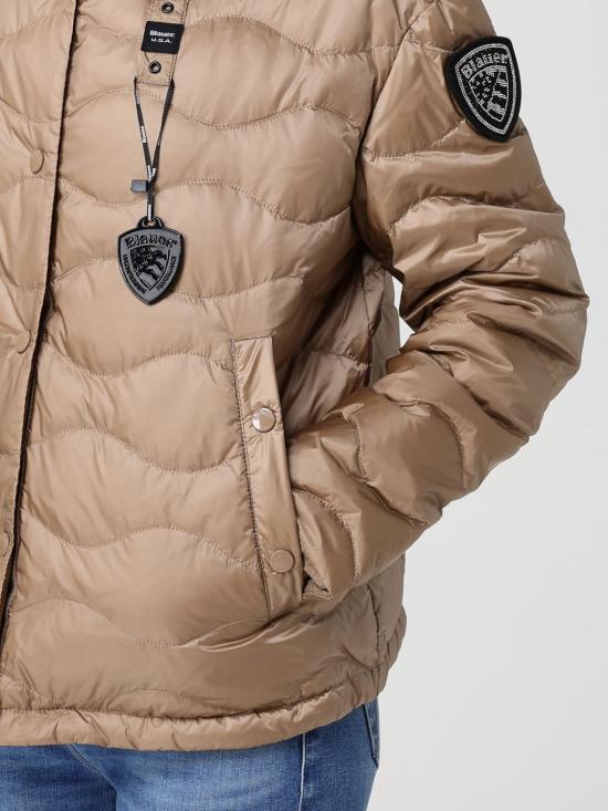 26SS 블라우어 자켓 26SBLDC03167 327 Beige - BLAUER