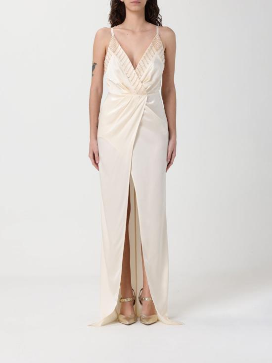 26SS 엘리자베타프랜치 롱 원피스 ABR4862E2 193 Butter