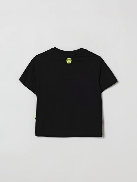 26SS [키즈] 바로우 티셔츠 S6BKJGTH177 110 Black - BARROW