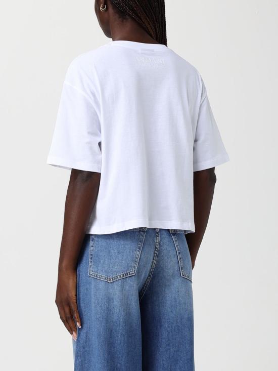 26SS 알마니 반팔 티셔츠 XW001836AF10356 U0002 White - ARMANI