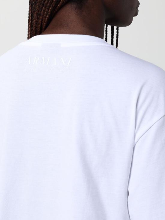 26SS 알마니 반팔 티셔츠 XW001836AF10356 U0002 White - ARMANI