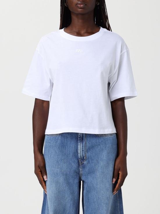 26SS 알마니 반팔 티셔츠 XW001836AF10356 U0002 White