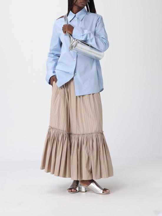 26SS 질샌더 셔츠 J04DL0003J45001 458 Blue - JIL SANDER