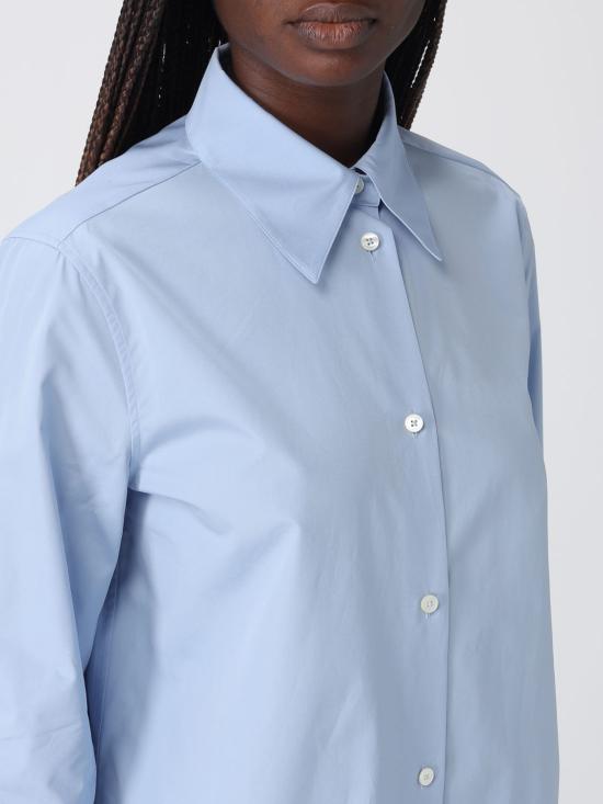 26SS 질샌더 셔츠 J04DL0003J45001 458 Blue - JIL SANDER