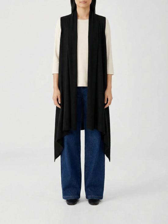 26SS 사 수 파이 베스트 S26736 0900 Black