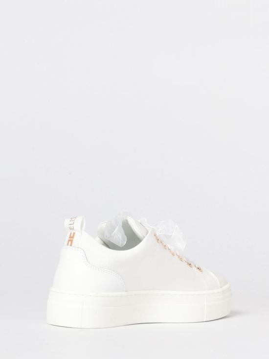 26SS [키즈] 엘리자베타프랜치 스니커즈 F4A9E05281256 139 Ivory - ELISABETTA FRANCHI