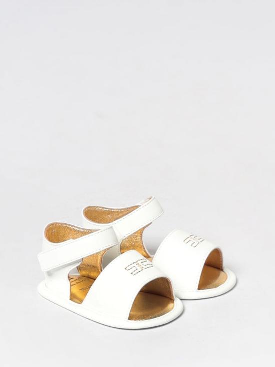 26SS [키즈] 엘리자베타프랜치 샌들 F0A2E04671731 139 Ivory - ELISABETTA FRANCHI